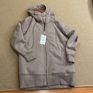 LULULEMON SCUBA SHERPA HOODIE *Long